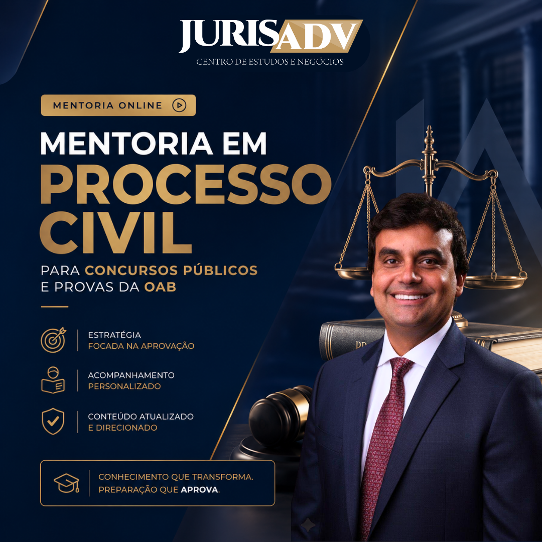 MENTORIA EM PROCESSO CIVIL